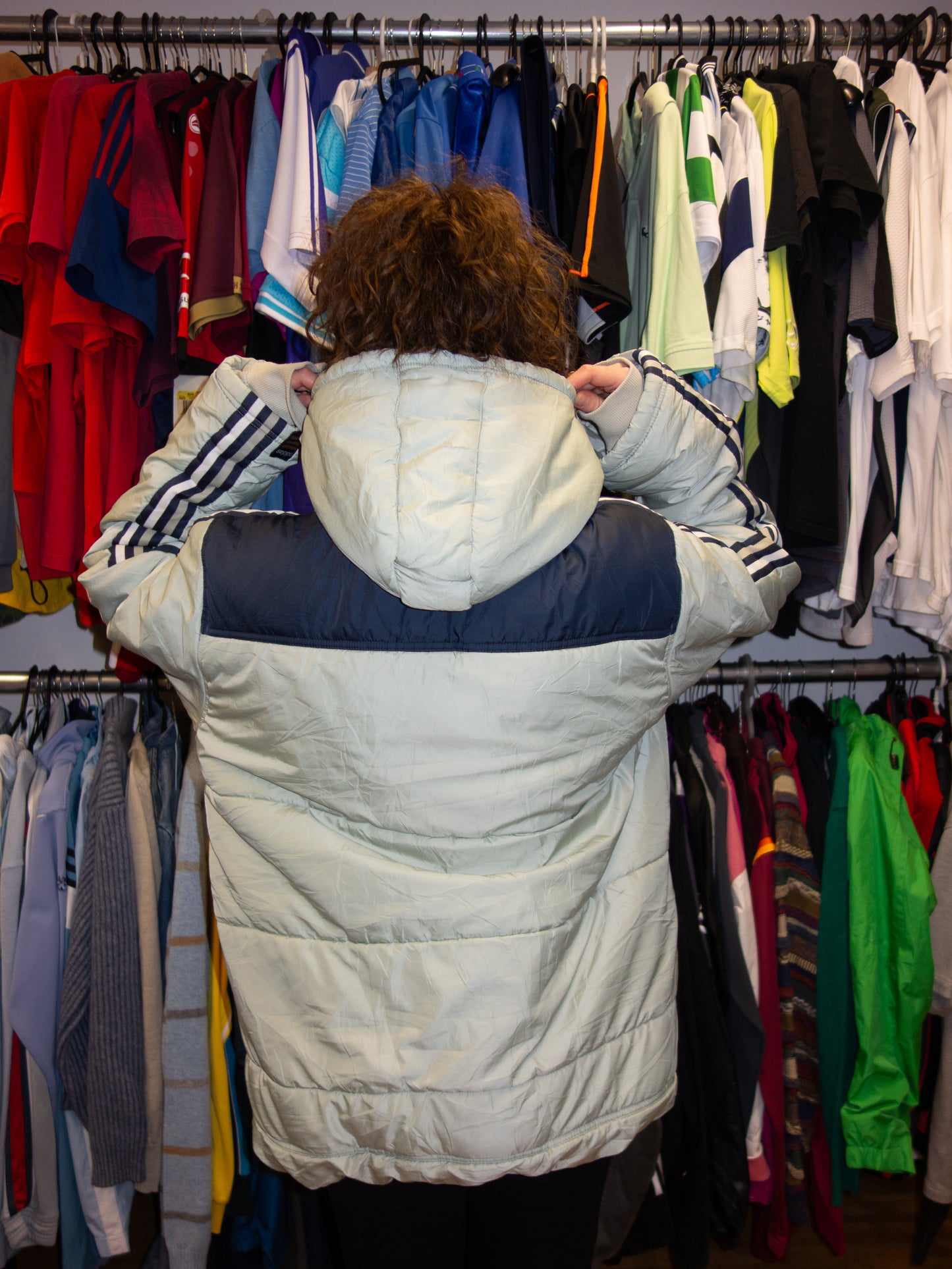 ADIDAS 2000s JACKET (L)