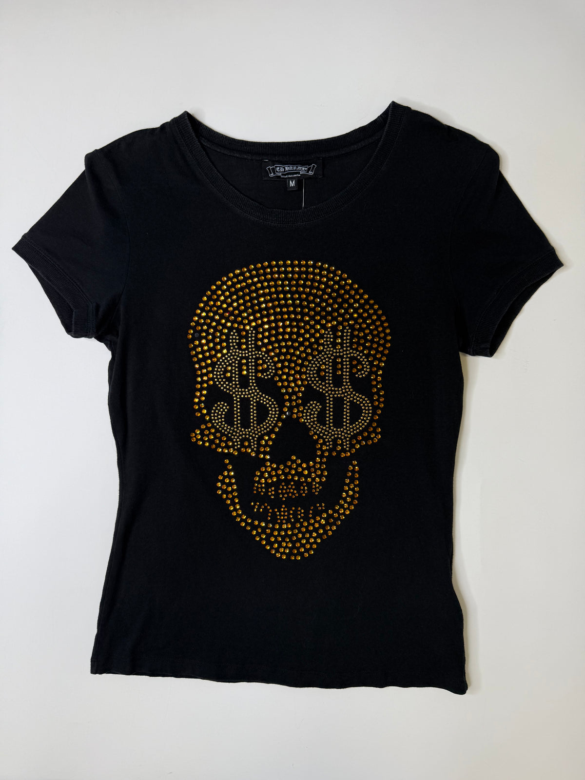 ED HARDY SKULL COLLECTION TEE – BLACK (M)