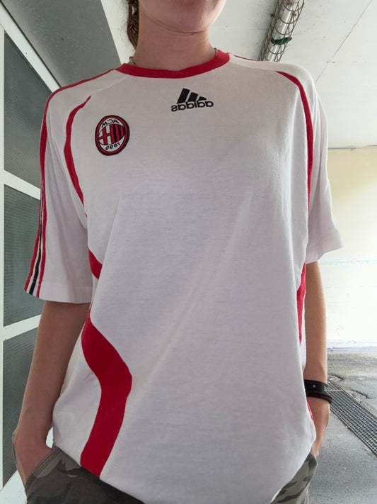 VINTAGE ADIDAS AC MILAN SHIRT (L)