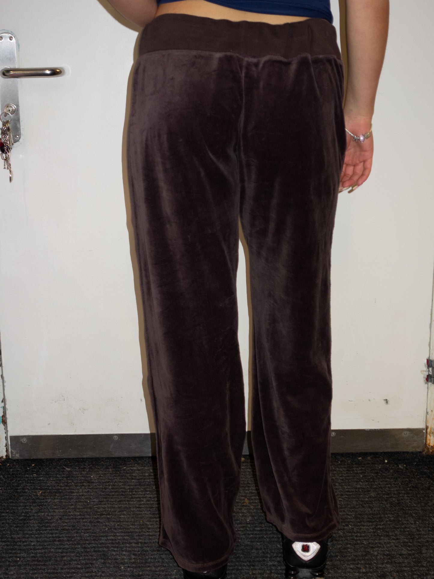 JUICY COUTURE PANTS 2000s (~L)