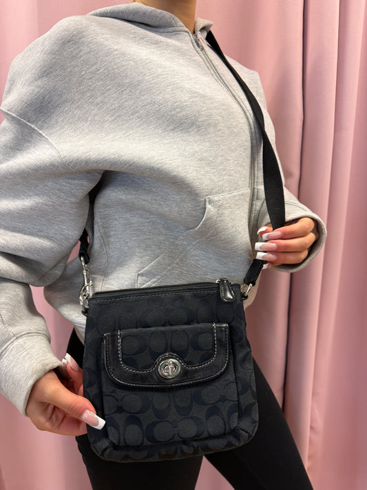 COACH MONOGRAM CROSSBODY BAG