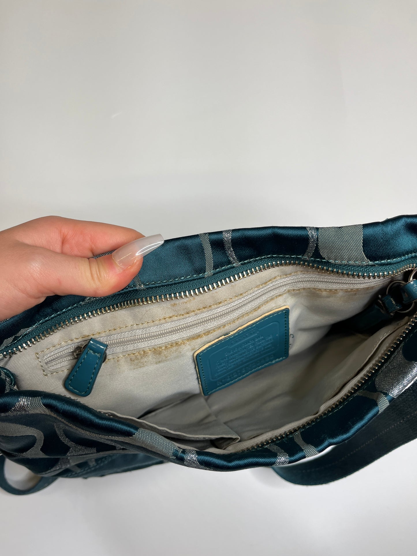 COACH MONOGRAM PURSE