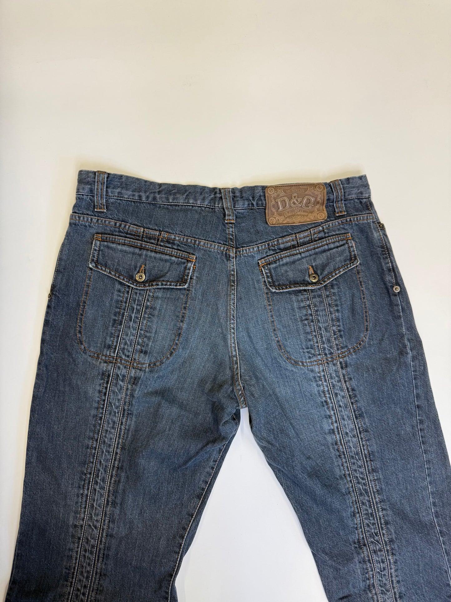 VINTAGE DOLCE GABBANA JEANS (L)