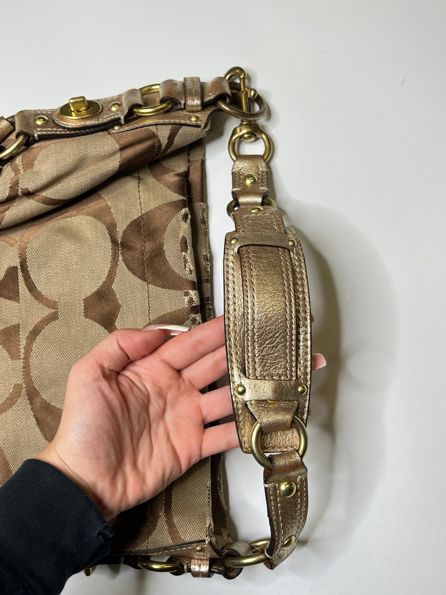 COACH MONOGRAM PURSE