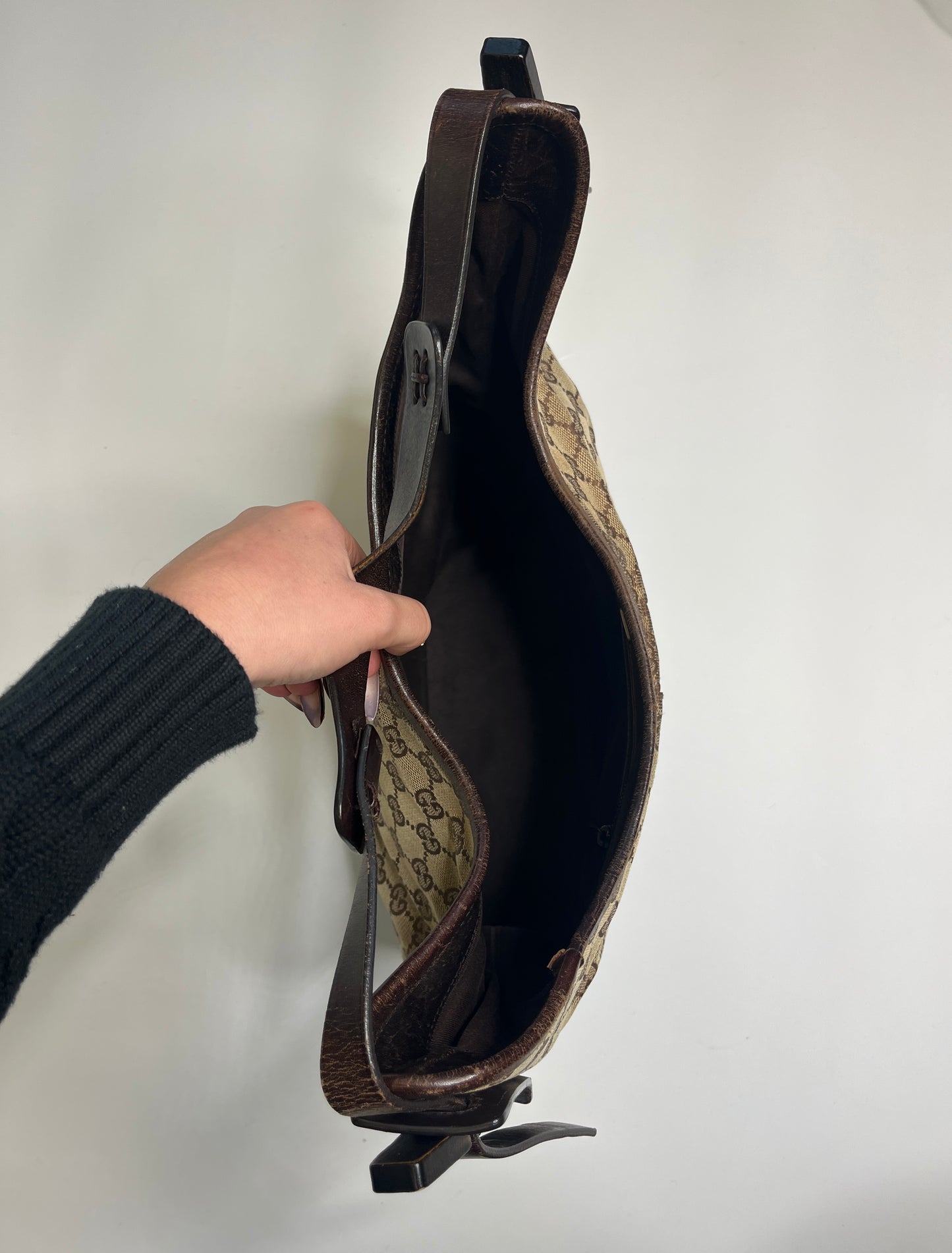 GUCCI MONOGRAM PURSE