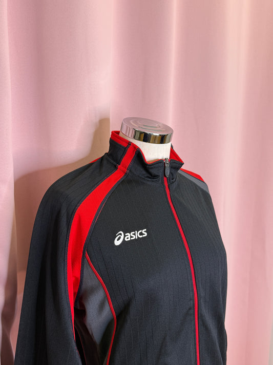 ASICS ZIPPER RED (XS-S)