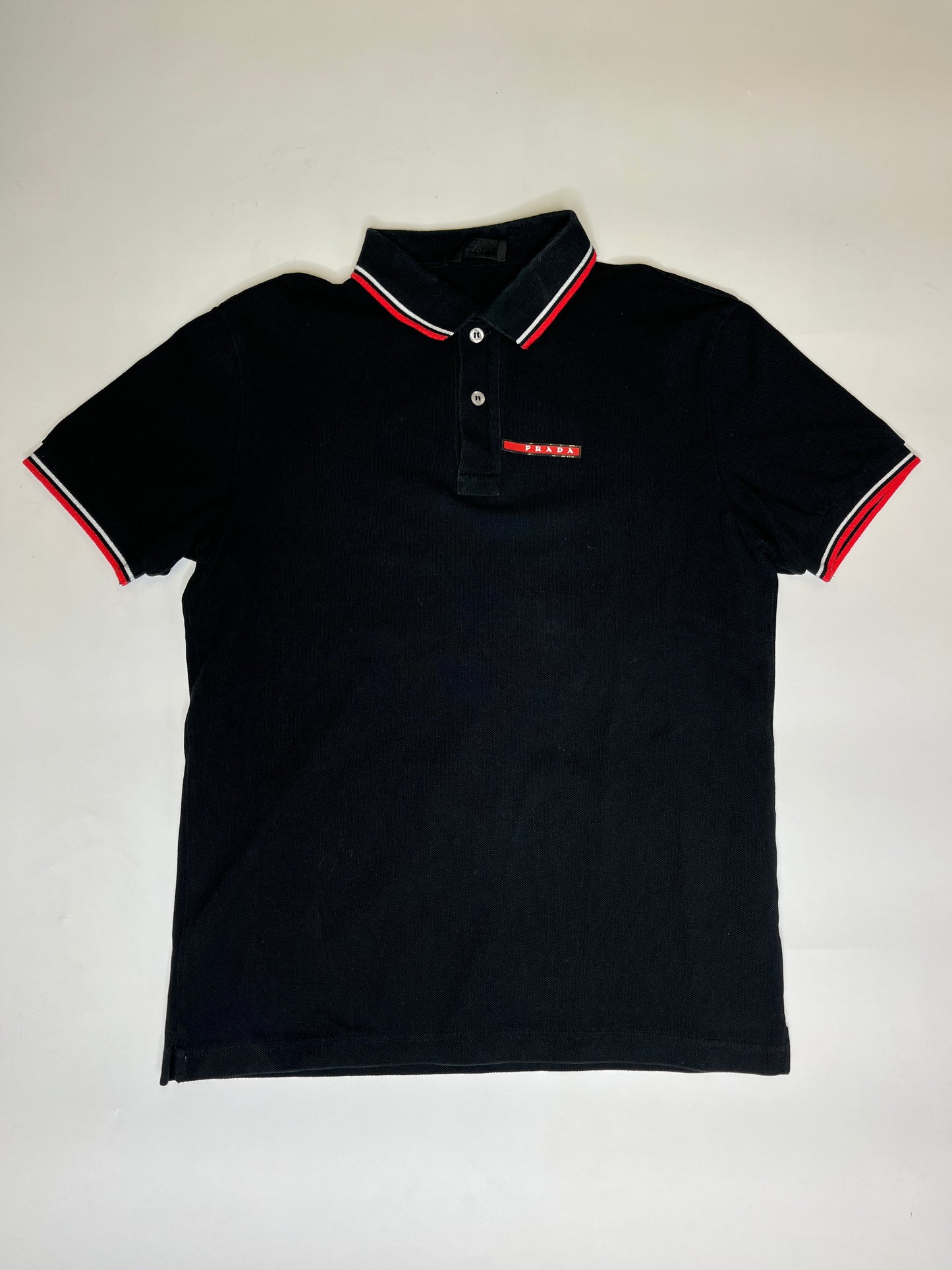 PRADA SHIRT BLACK (M)