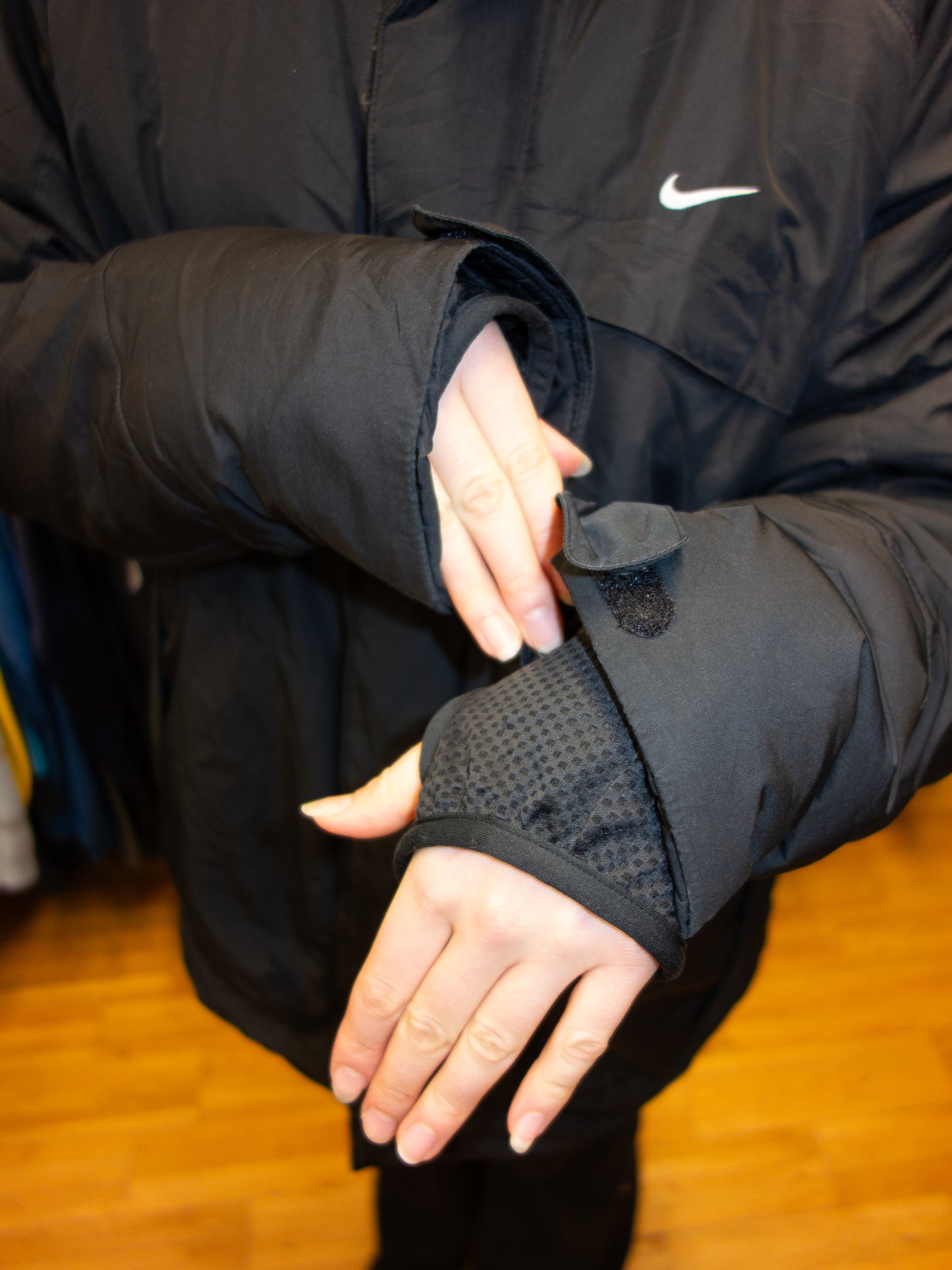 NIKE 2000S JACKET (L)