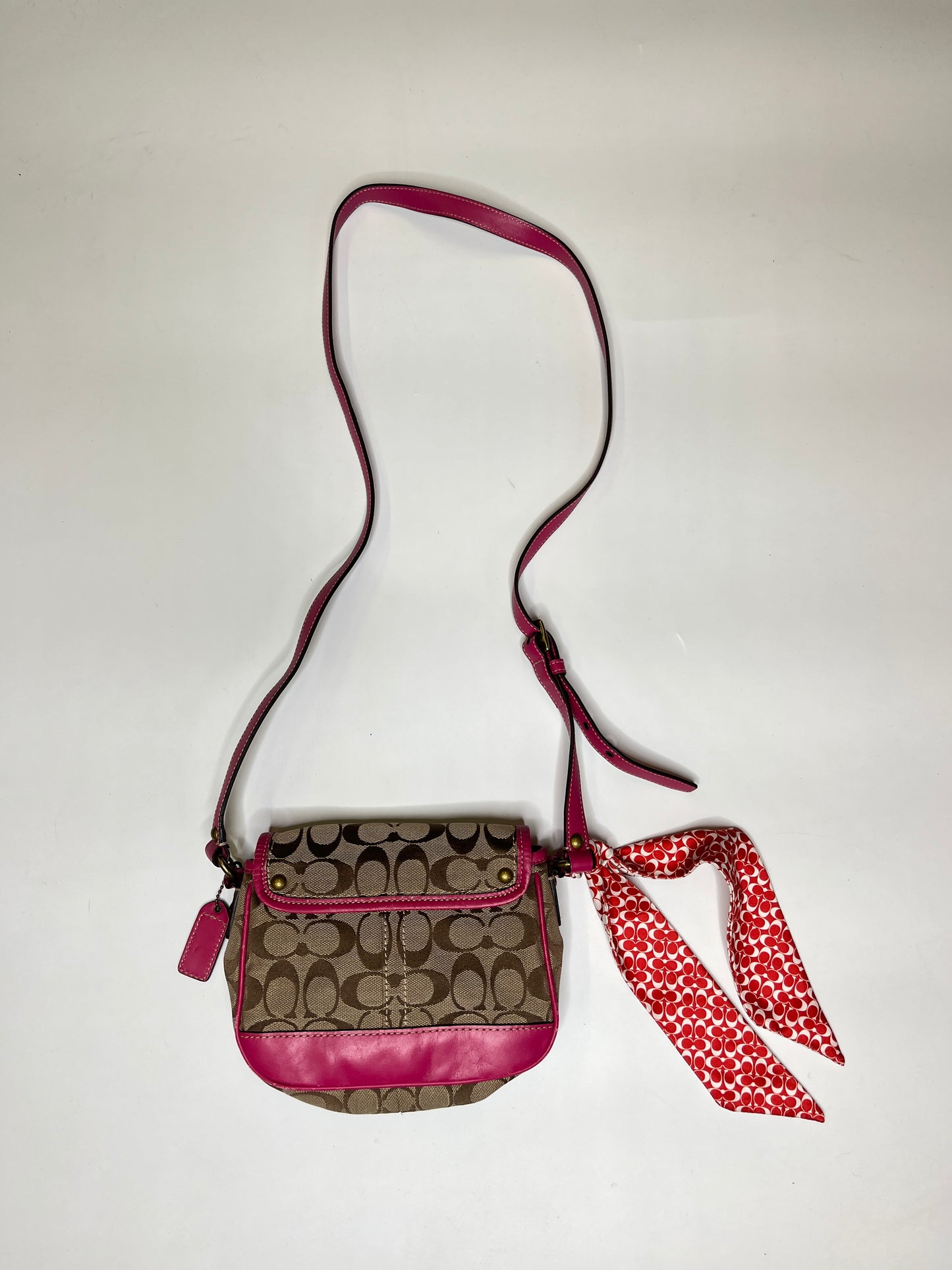 COACH CROSSBODY PURSE PINK