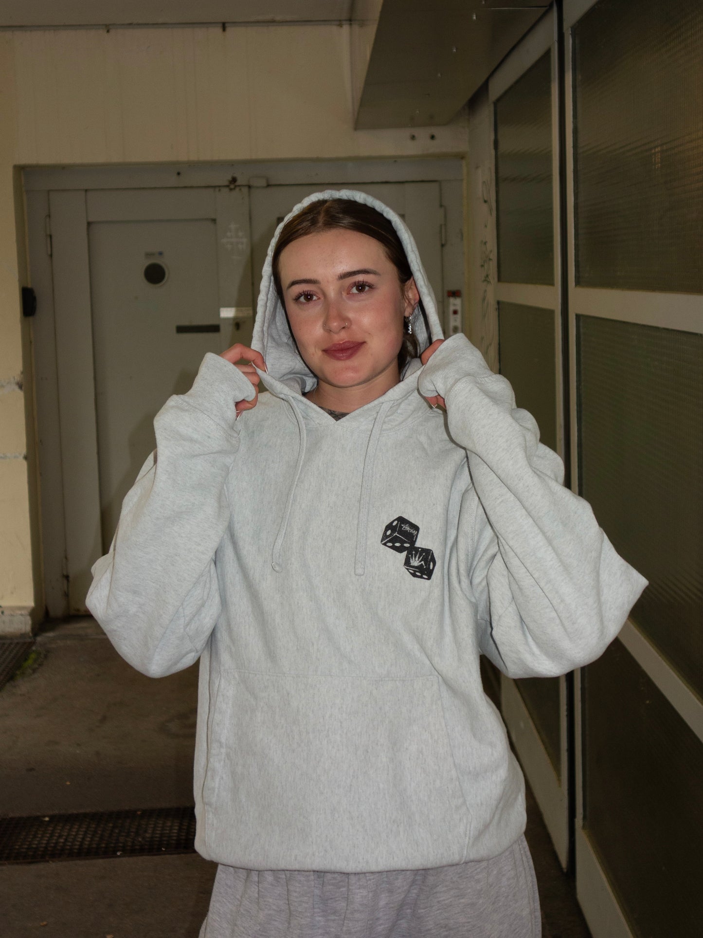 STÜSSY HOODIE (L)