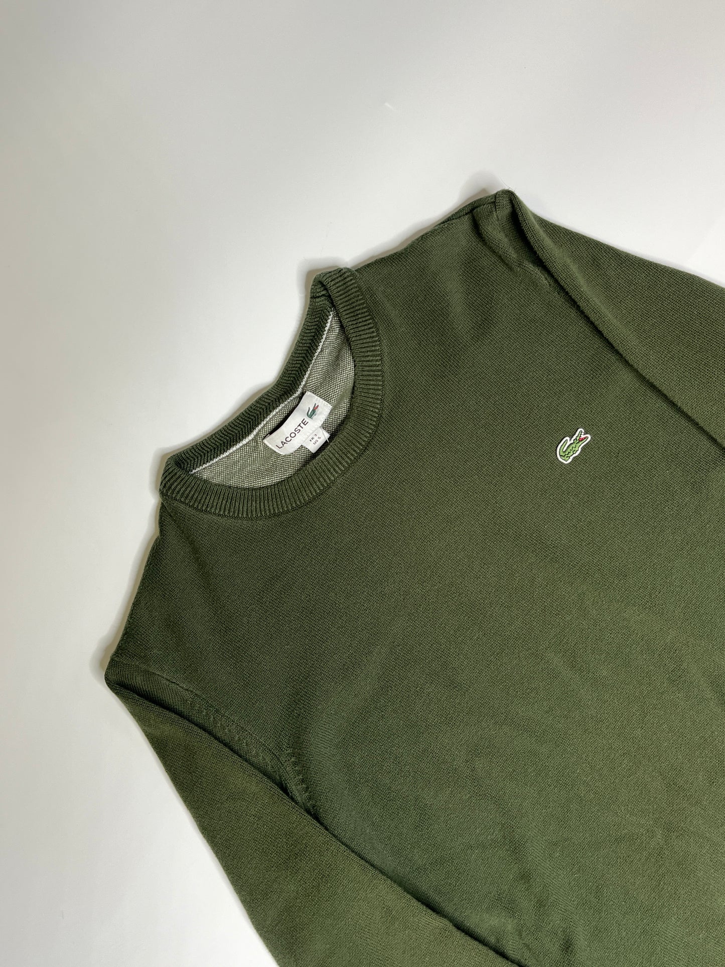 LACOSTE KNIT SWEATER (S)