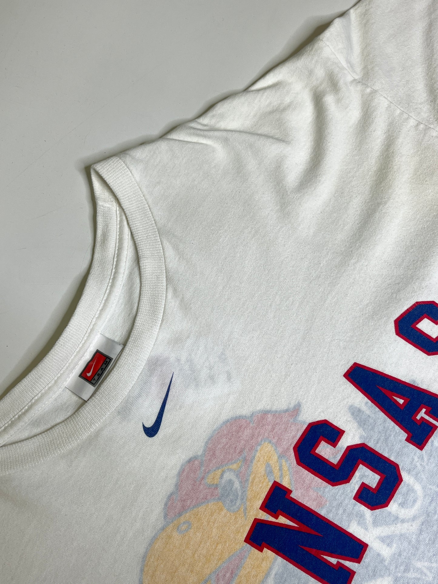 SPECIAL SHEER NIKE 1990S SHIRT (L)