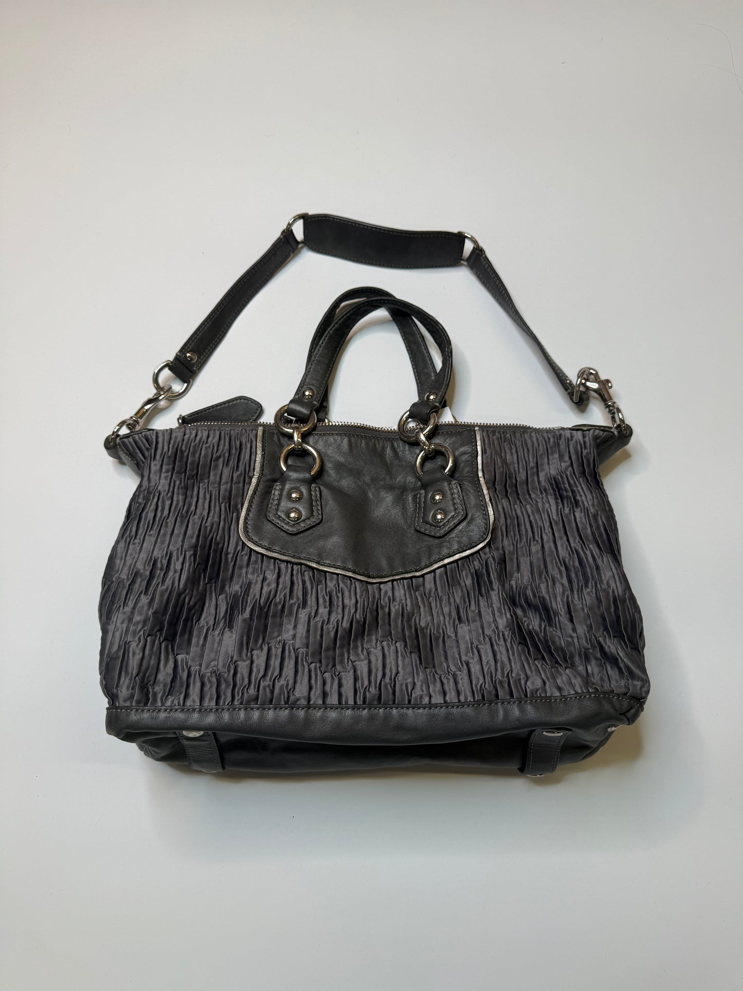 COACH PURSE GREY