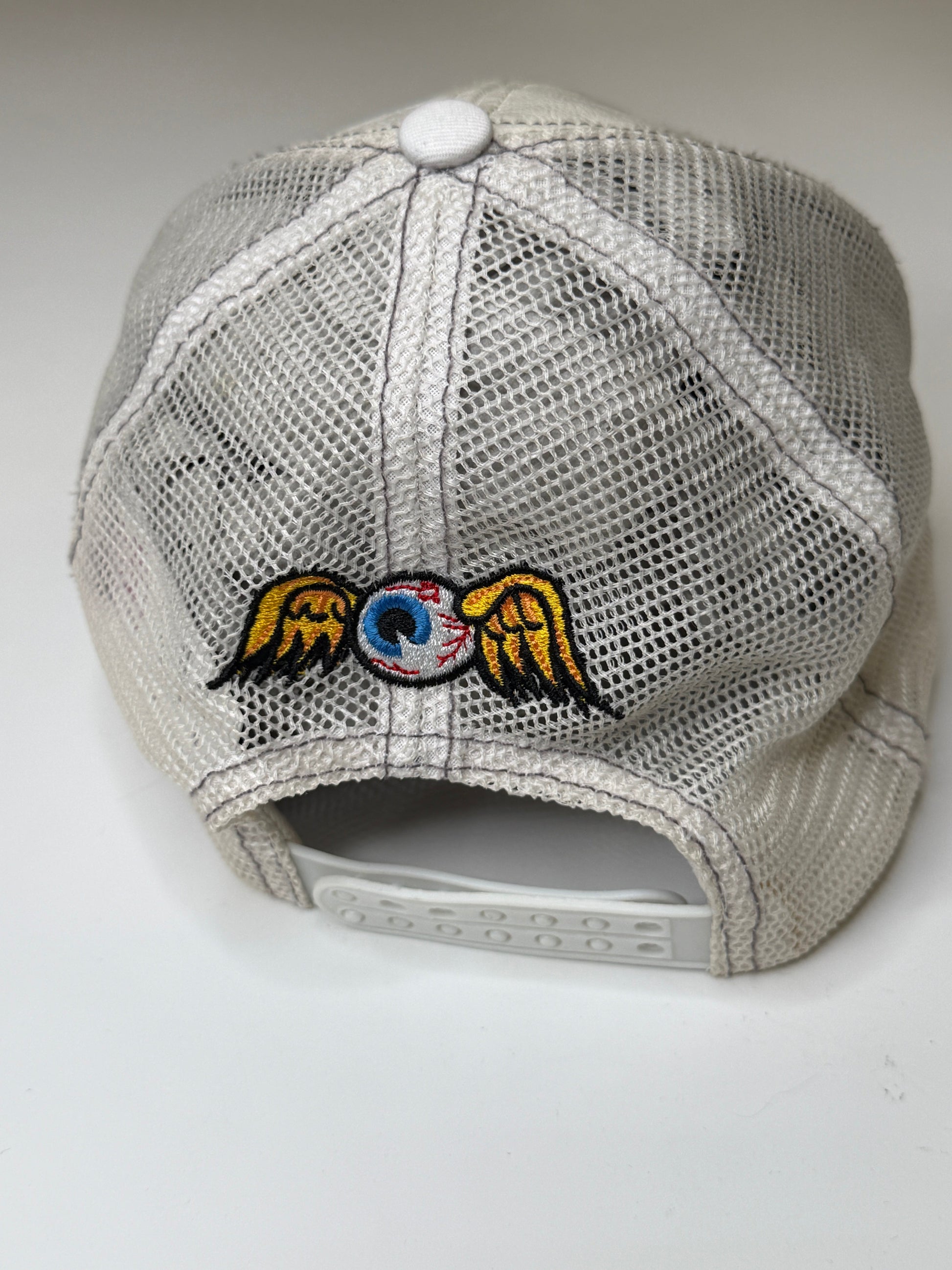 VON DUTCH FLYING EYEBALL VINTAGE TRUCKER CAP