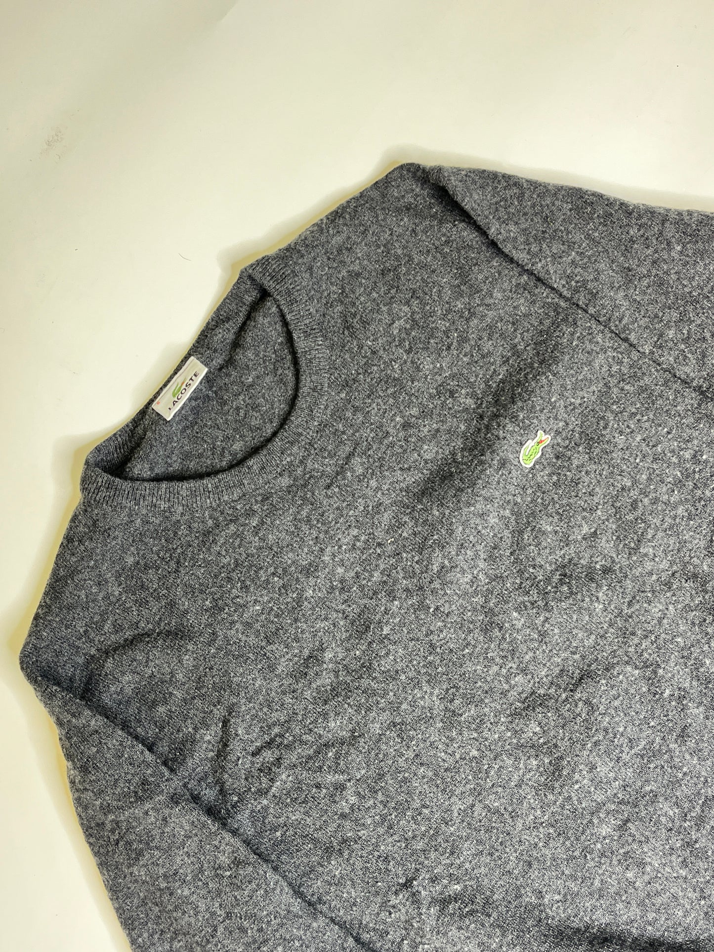 LACOSTE KNIT SWEATER
