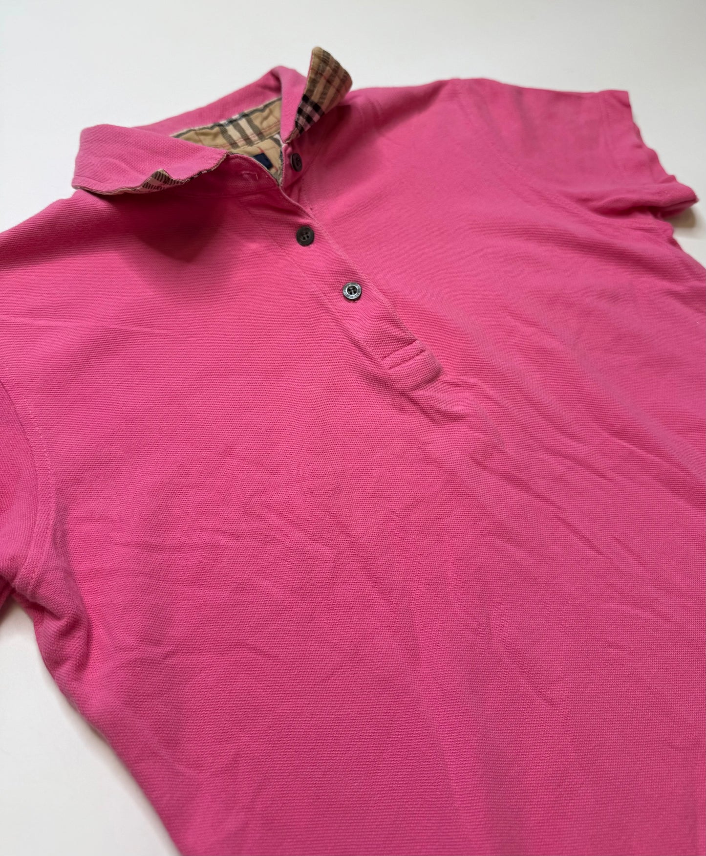 VINTAGE BURBERRY POLO (M)