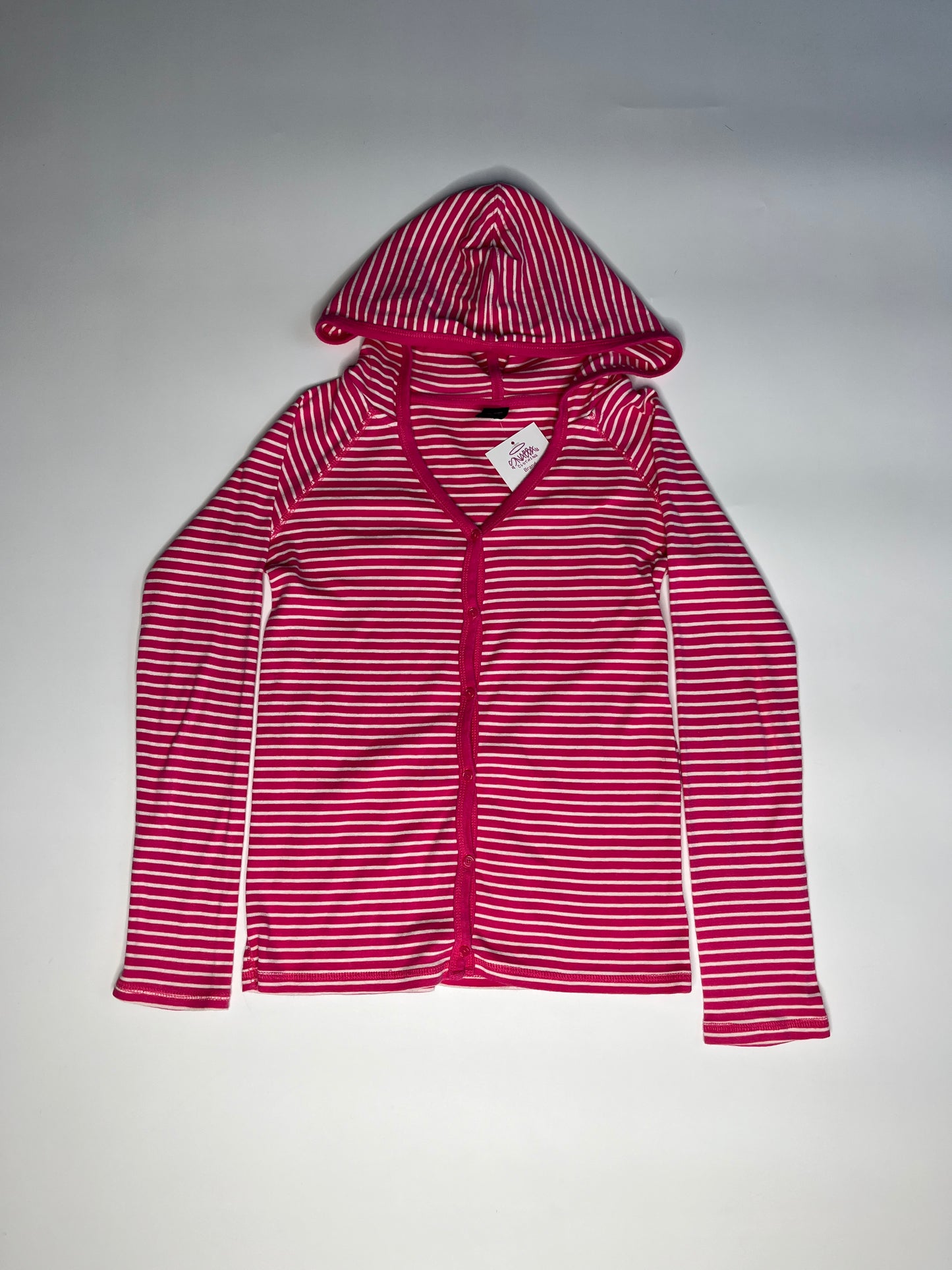 HOODED GAP LONGSLEEVE PINK (S-M)