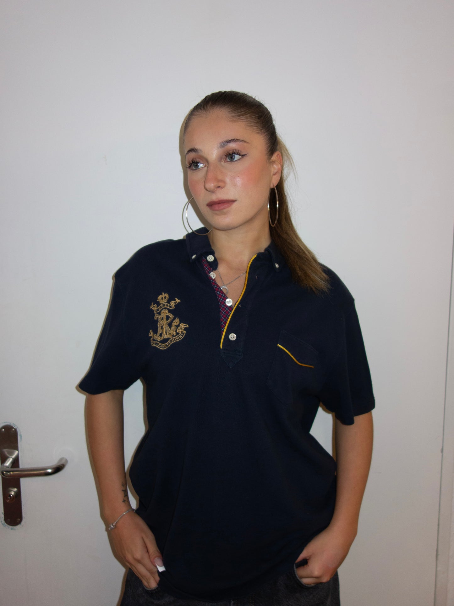 POLO RALPH LAUREN SHIRT (L)