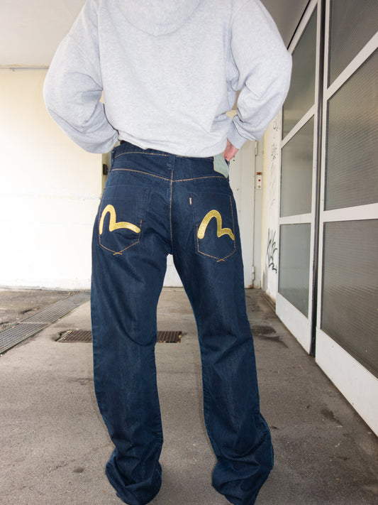 EVISU JEANS (w.36)
