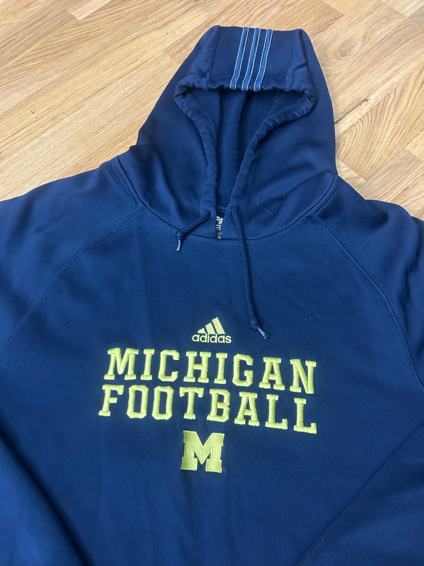 ADIDAS MICHIGAN HOODIE (XXL)