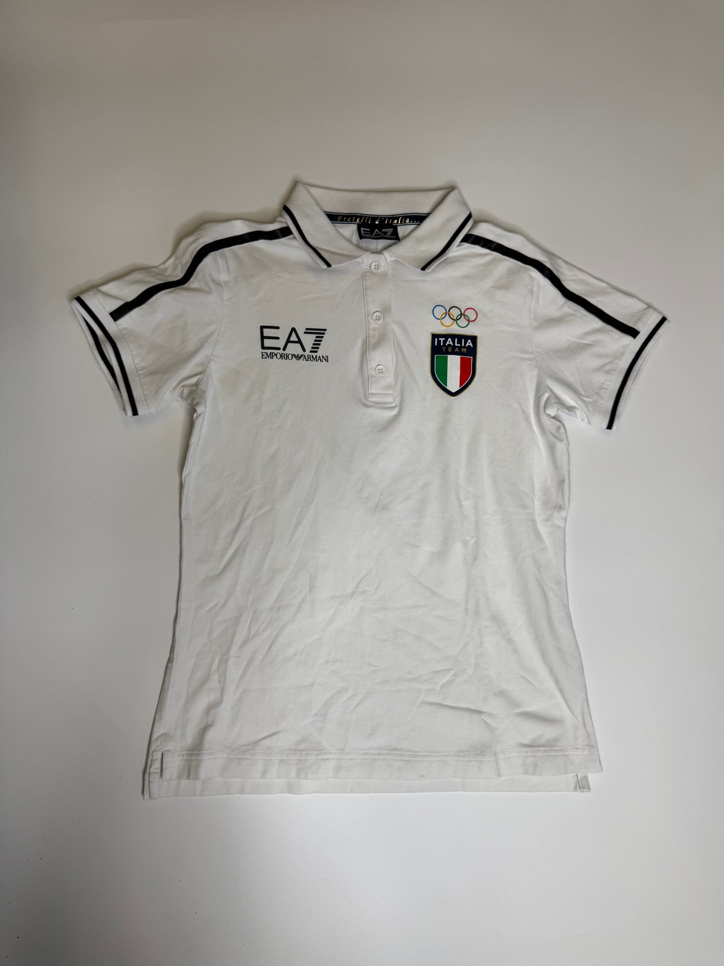 VINTAGE EMPORIO ARMANI GIRLS POLO (W: S/M)