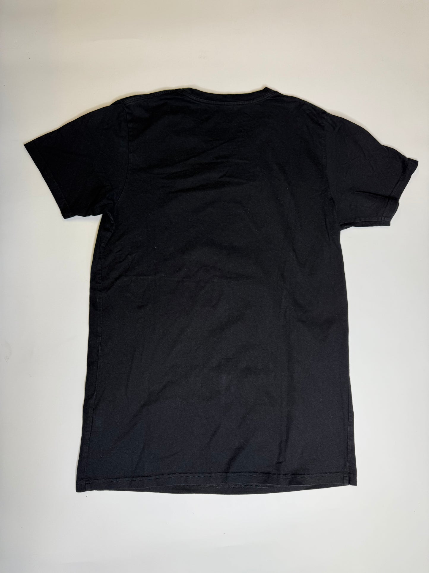 VINTAGE BILLA BONG PRINTED SHIRT (M)