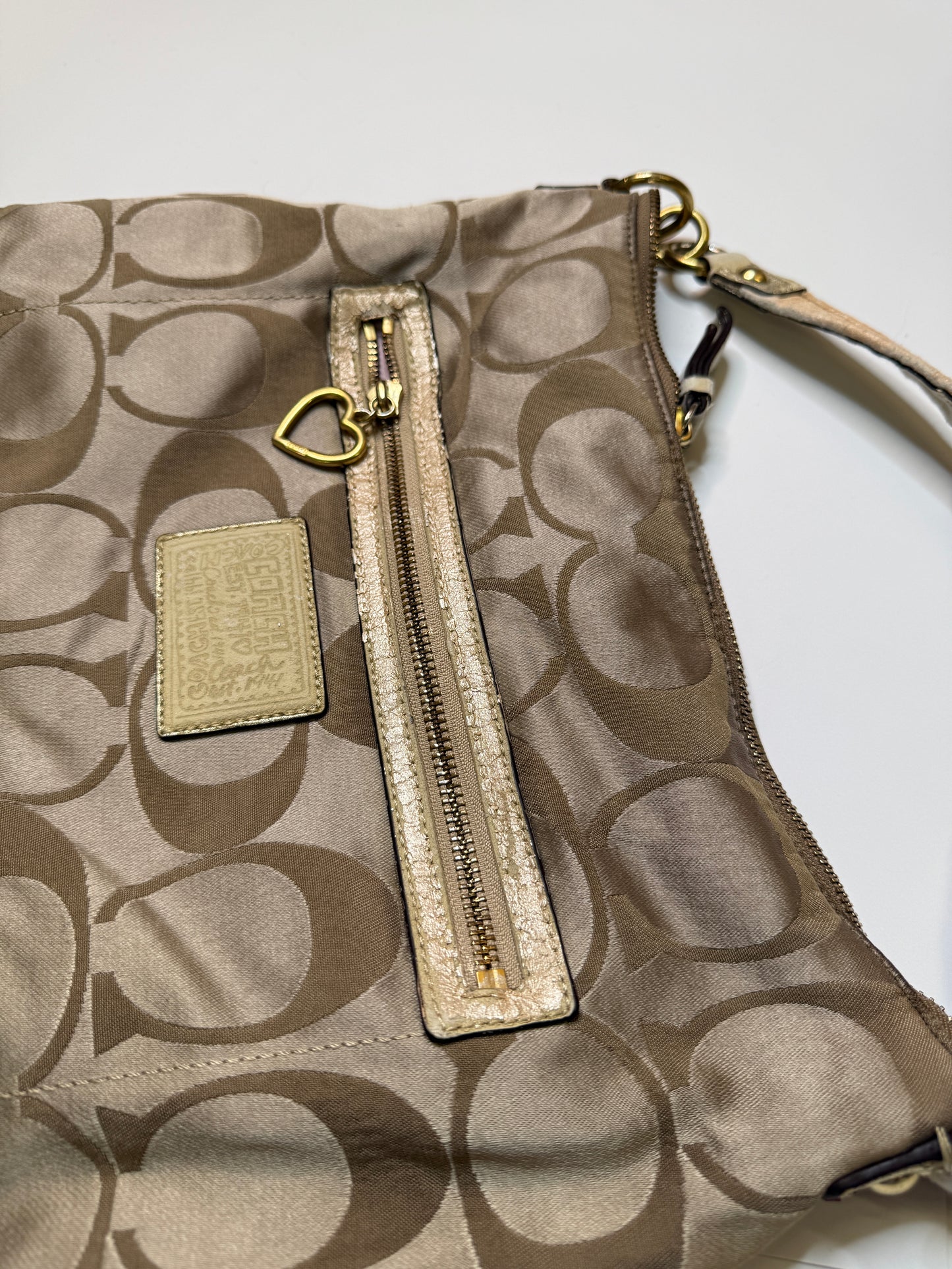 COACH MONOGRAM PURSE