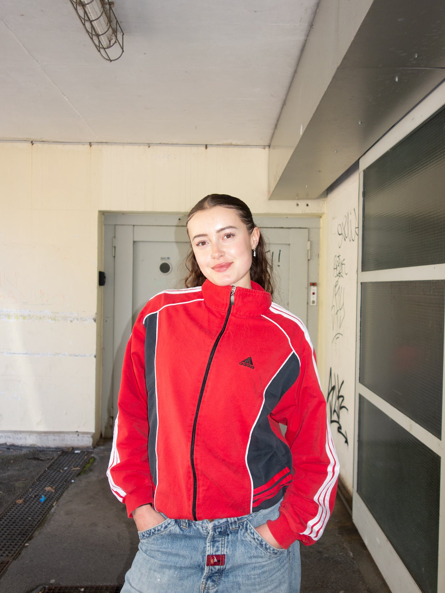 2000s ADIDAS ZIPPER (~M)