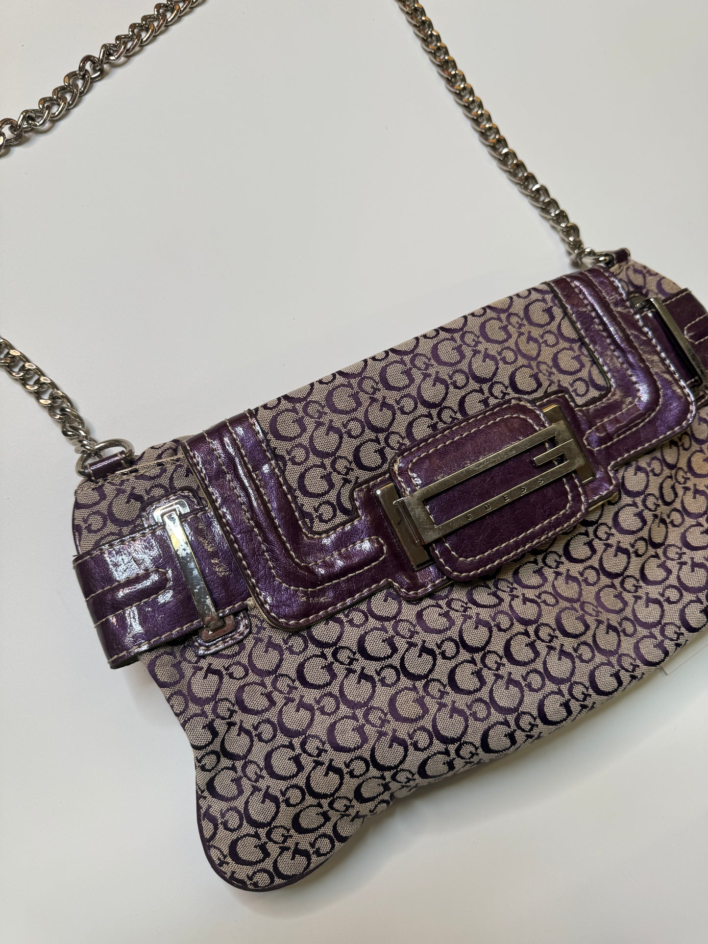 G-LOGO 2 in 1 GUESS PURSE