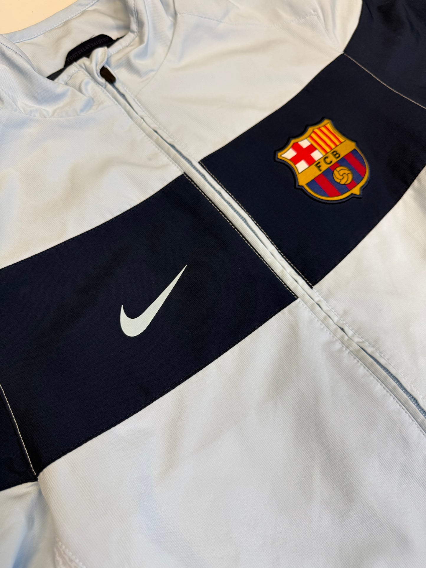 VINTAGE FC BARCELONA TRACK JACKET (M)