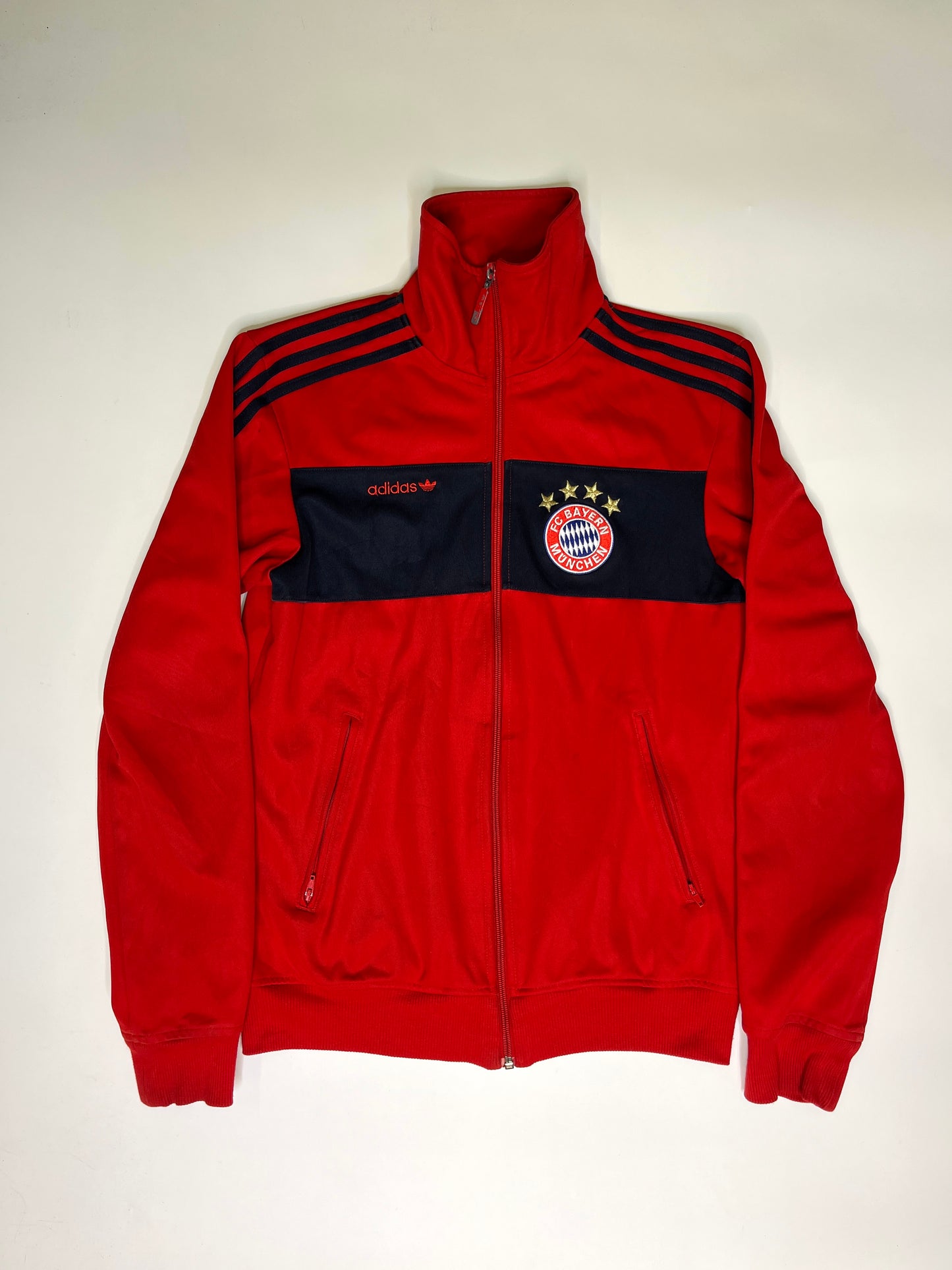 ADIDAS ZIPPER FC BAYERN (XS)