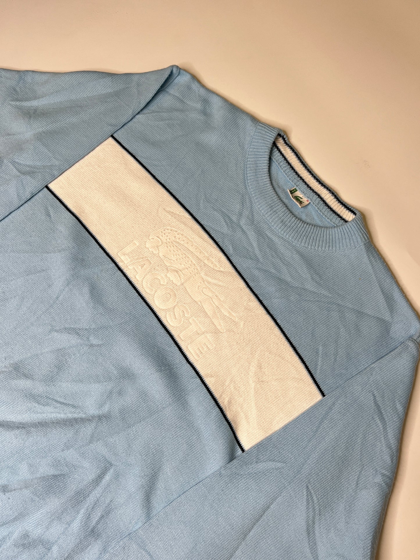 LACOSTE WOOL SWEATER (M)