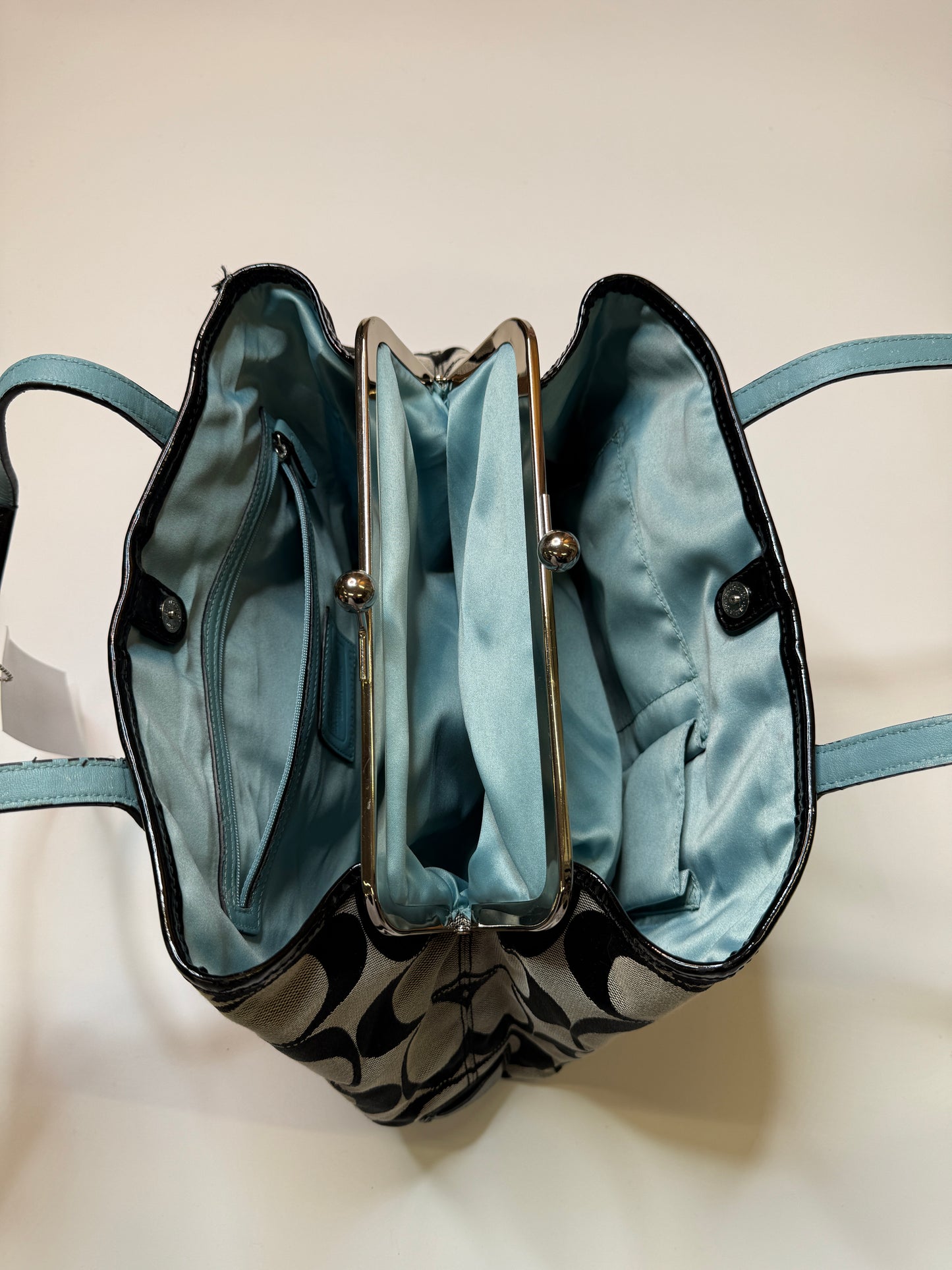 COACH MONOGRAM PURSE