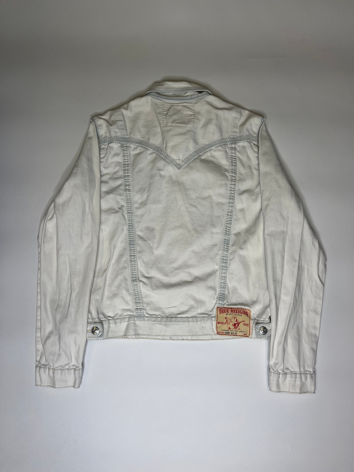 TRUE RELIGION JEANS JACKET (XL)