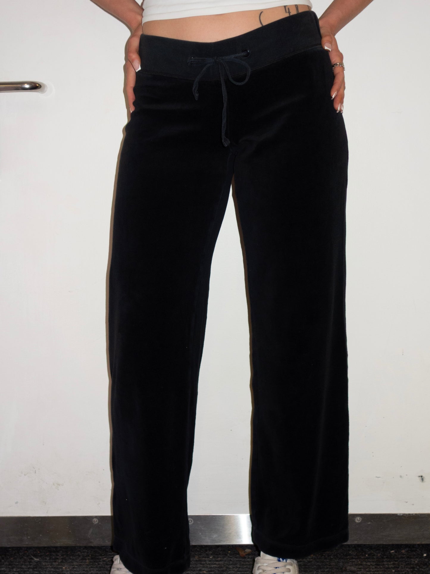 JUICY COUTURE PANTS 2000s (S-M)