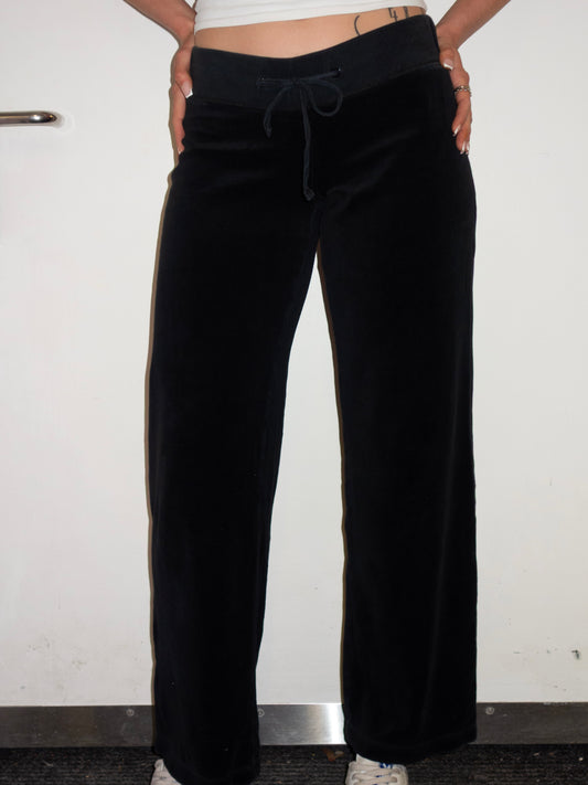 JUICY COUTURE PANTS 2000s (S-M)