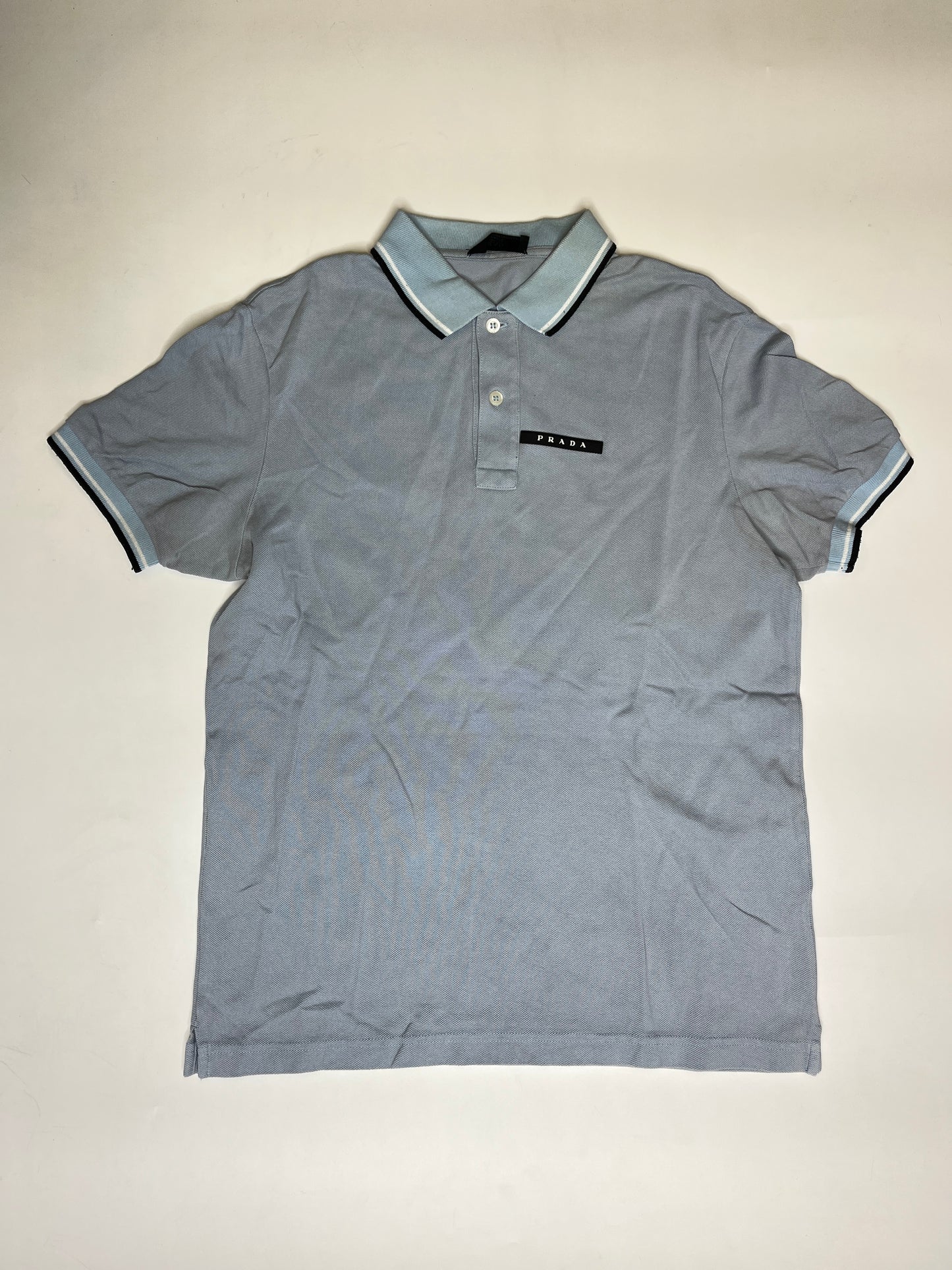 PRADA SHIRT BABY BLUE (M)