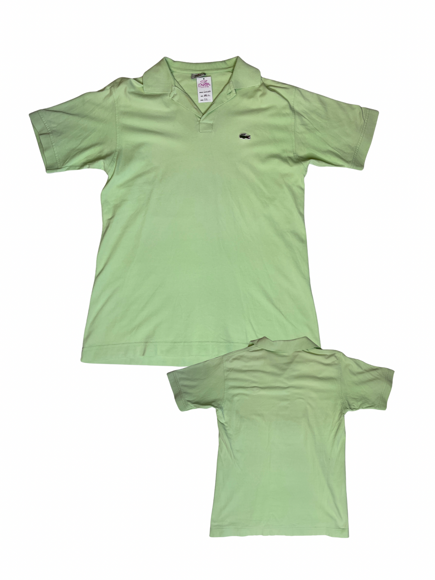 LACOSTE POLO SHIRT (XL)