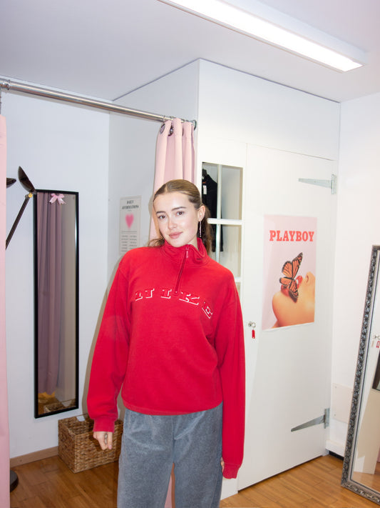 NIKE 1990s SPELLOUT SWEATER (L)