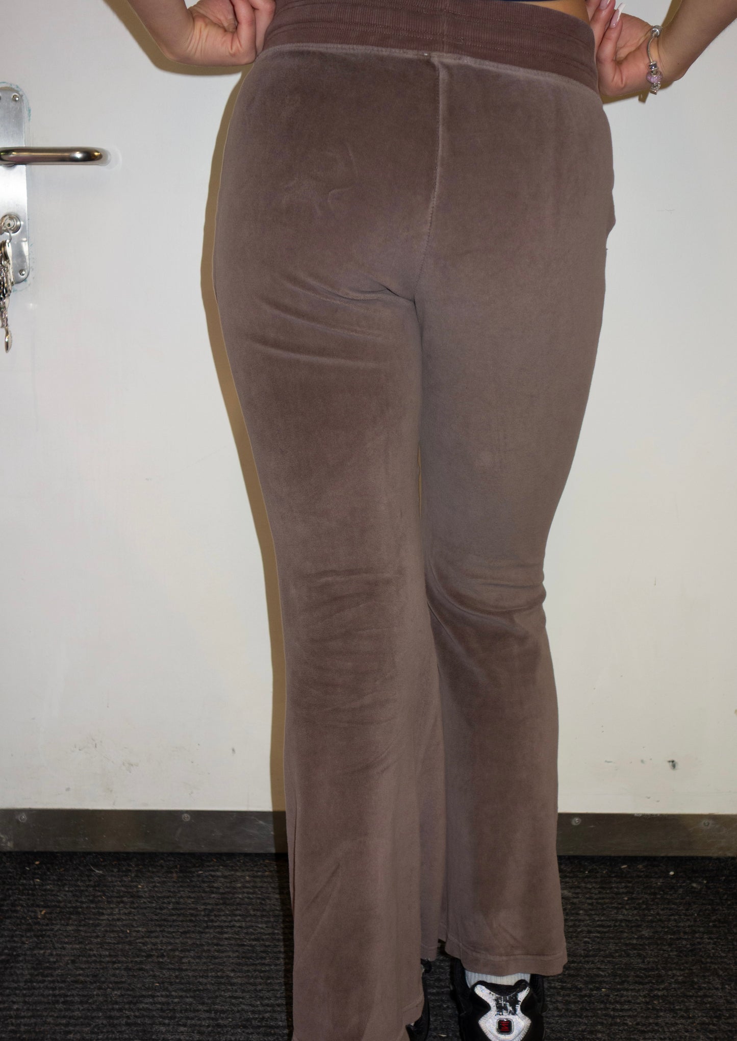 JUICY COUTURE PANTS 2000s (S)