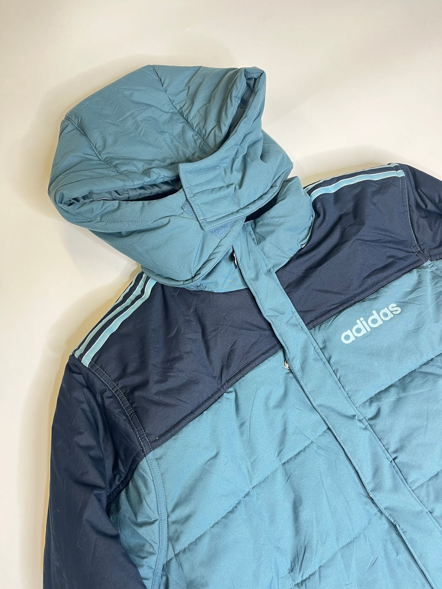 2000s ADIDAS PUFFER JACKET (M)