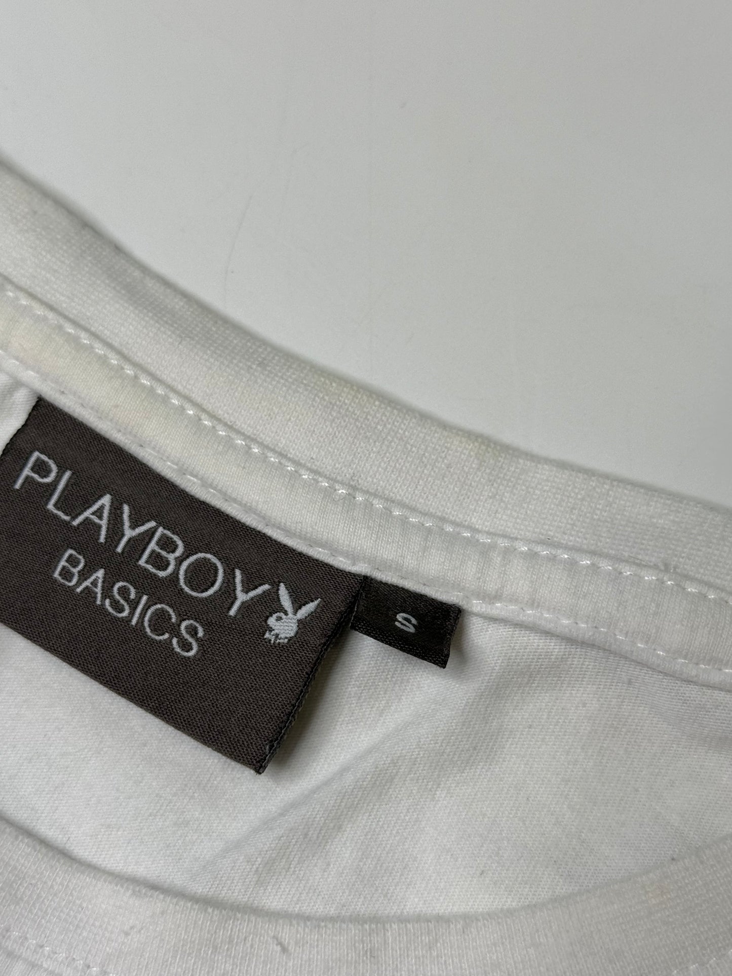PLAYBOY MAGAZINE COVER TEE (S)