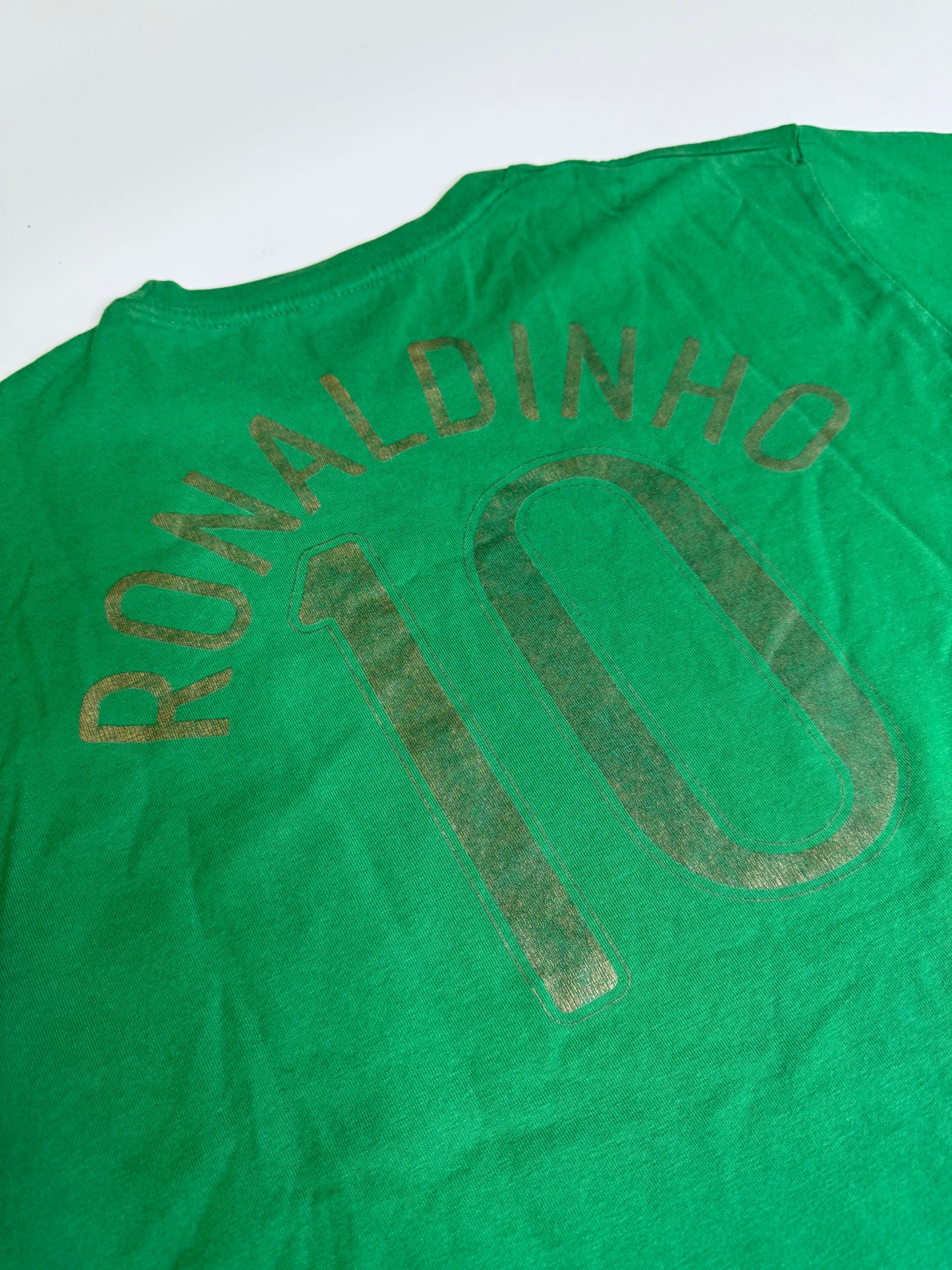 VINTAGE BRASIL RONALDINHO SHIRT (L)
