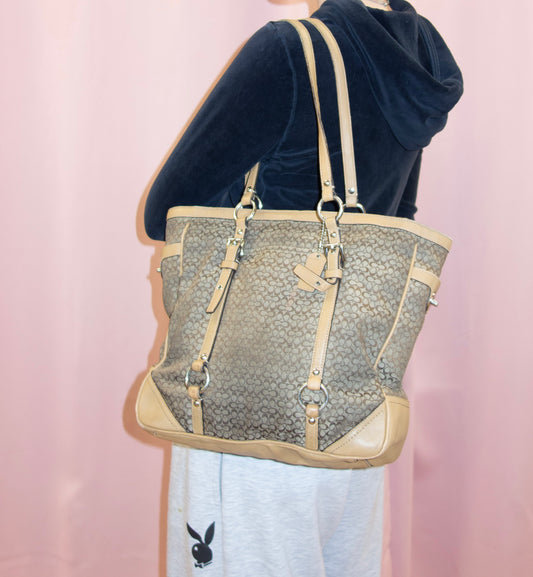 COACH BAG MONOGRAM