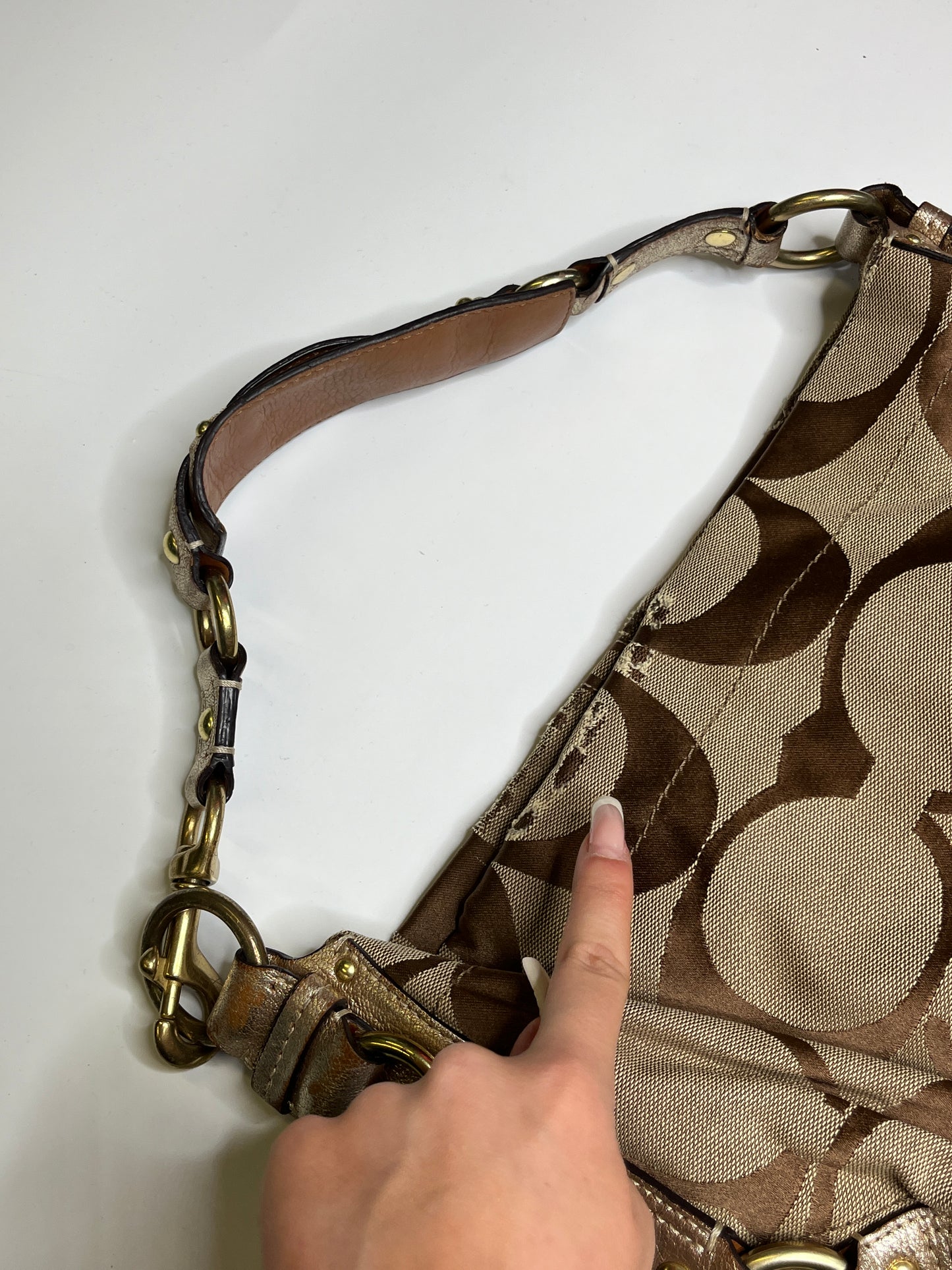 COACH MONOGRAM PURSE