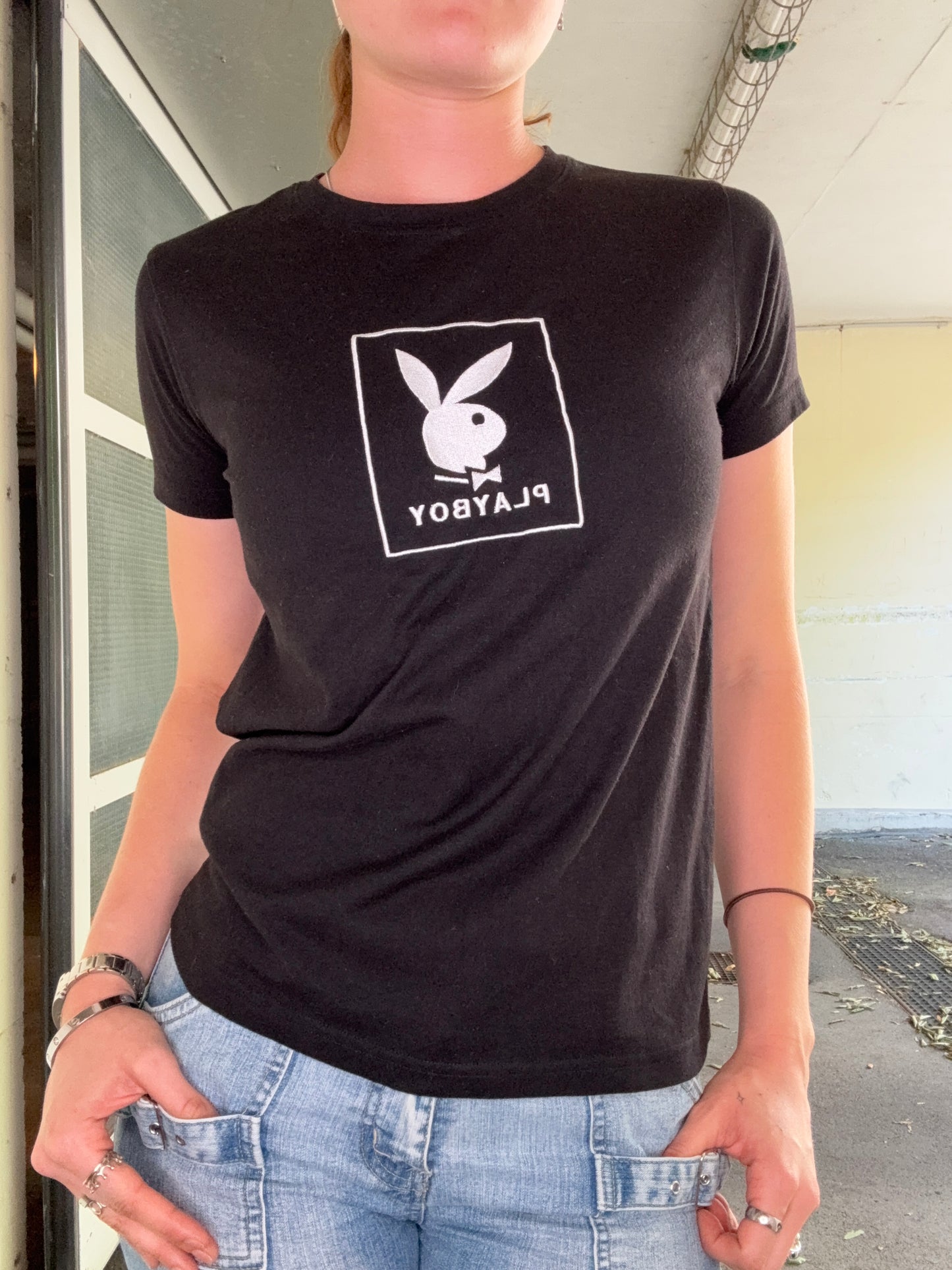 VINTAGE PLAYBOY SHIRT (M)