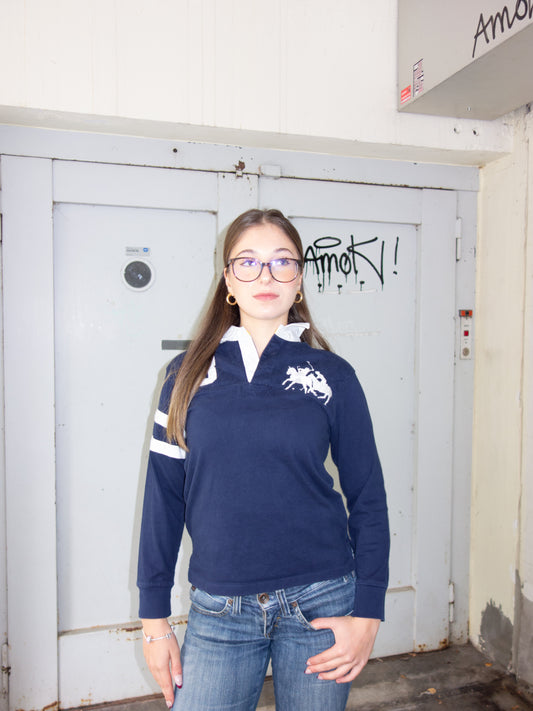 POLO RALPH LAUREN LONGSLEEVE(w. XS-S)
