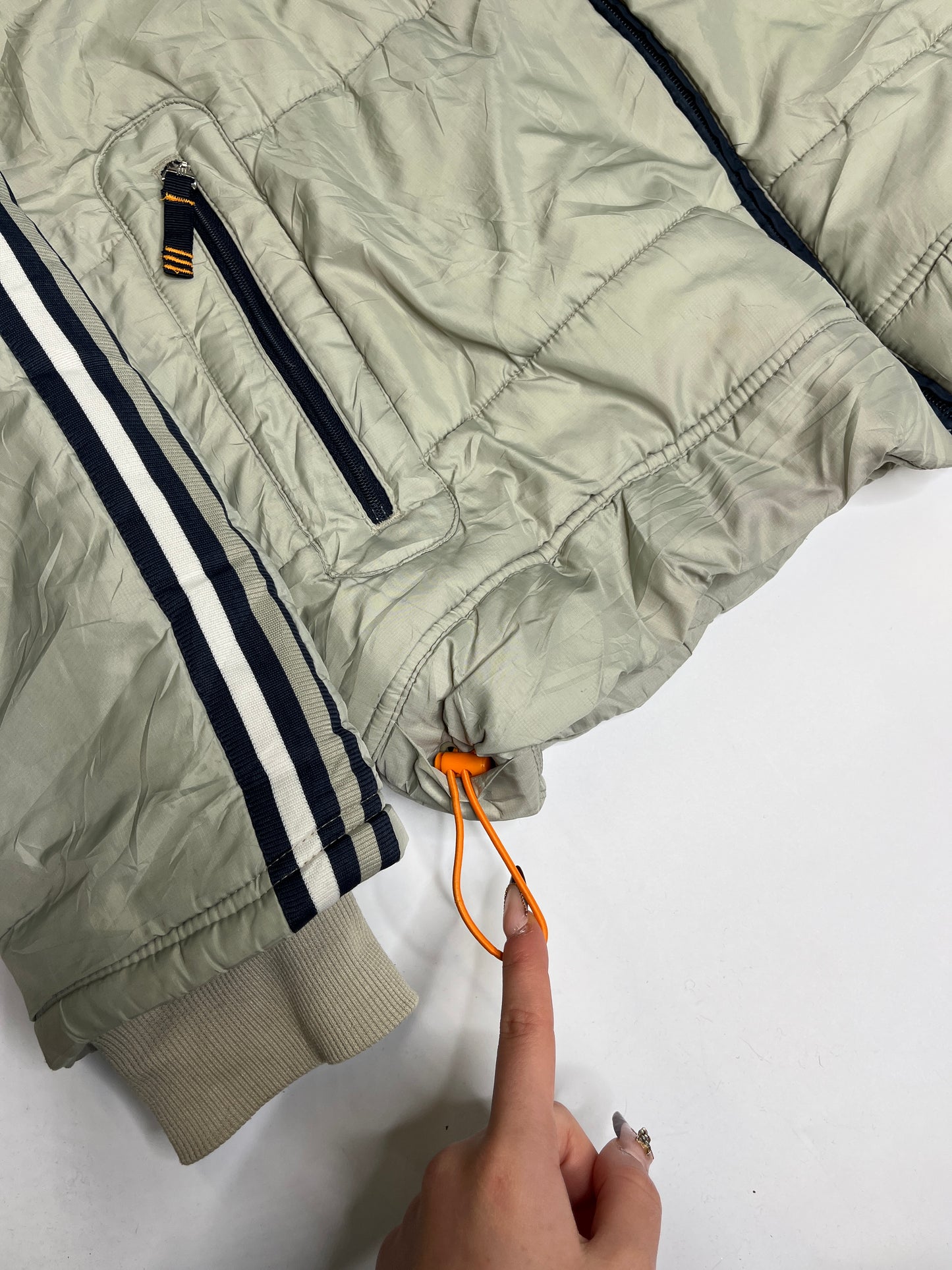 ADIDAS 2000s JACKET (L)