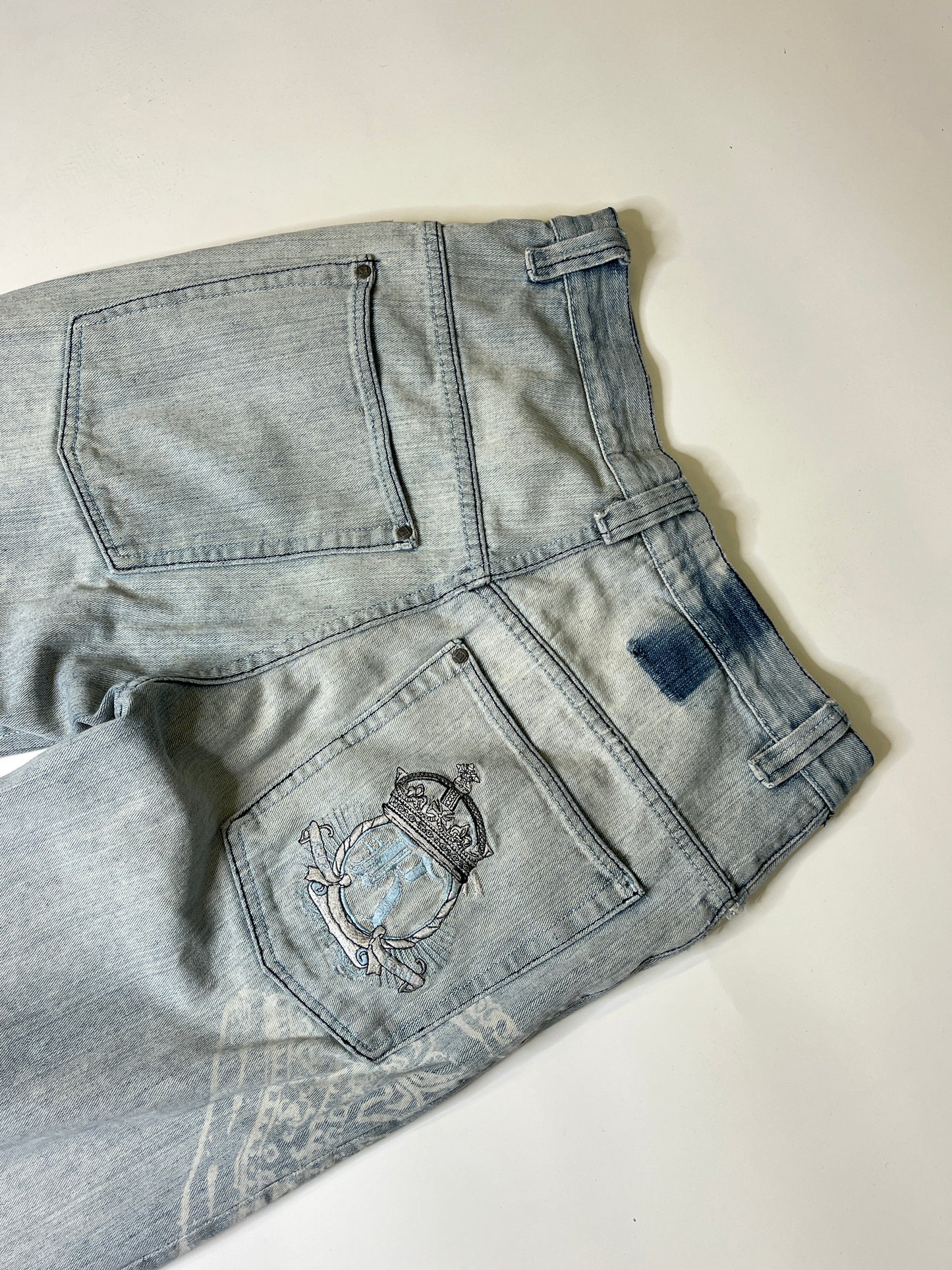 KARL KANI JEANS (~M-L )