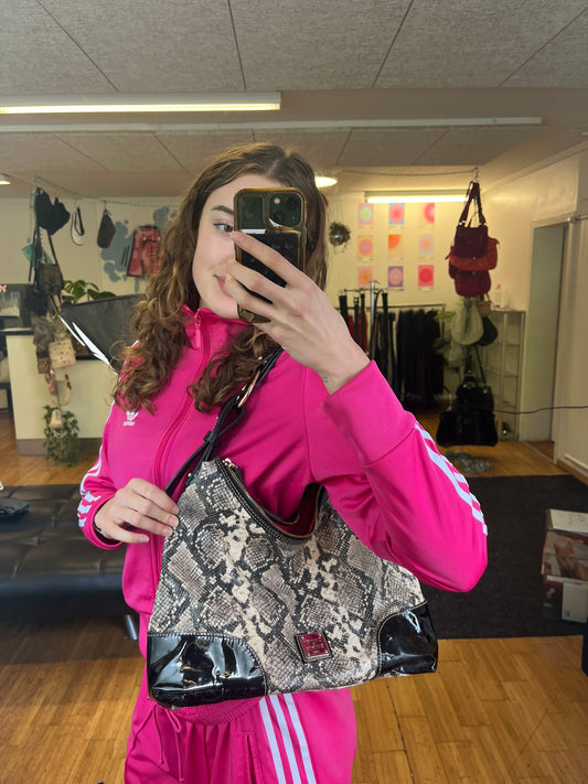 DOONEY & BOURKE SNAKE PURSE